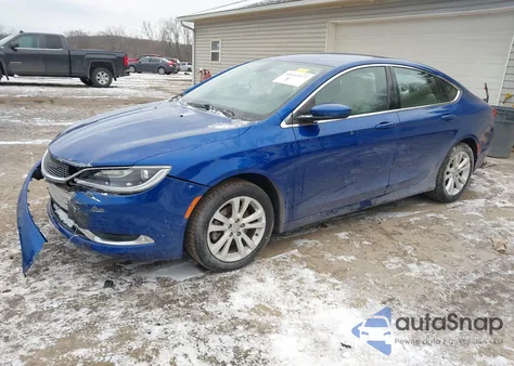 2015 Chrysler 200 Limited from USA, damaged, VIN 1C3CCCAB7FN542217